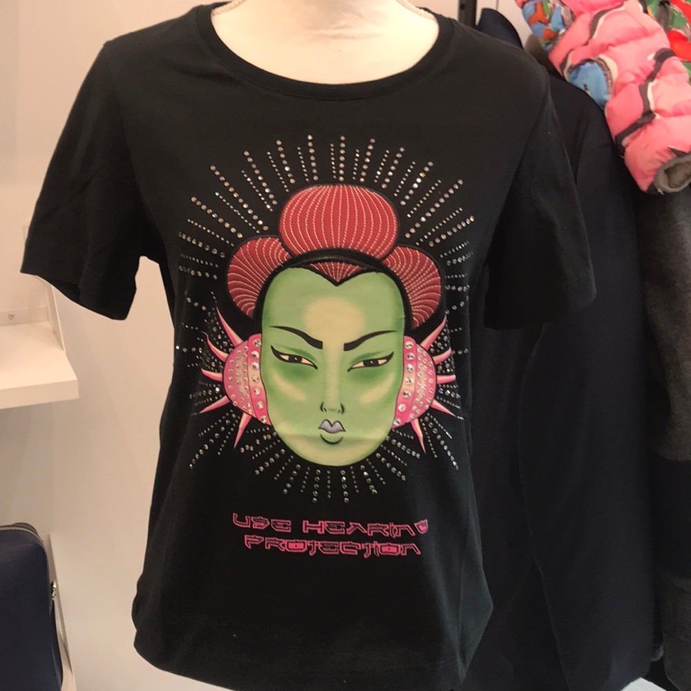 BRAND NEW & AUTHENTIC! Richmond anastacio tshirt